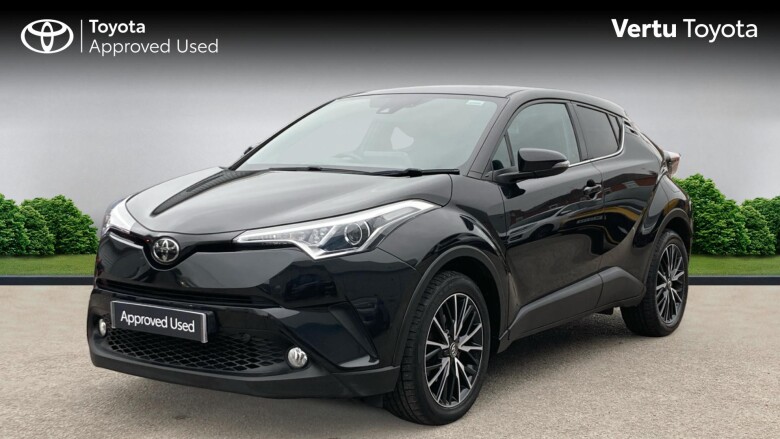 Toyota C-HR 1.2T Excel 5dr CVT AWD [Leather] Petrol Hatchback